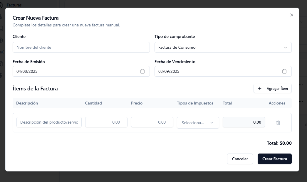 create-invoice