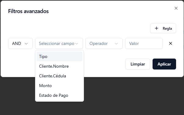 invoice-advanced-filters