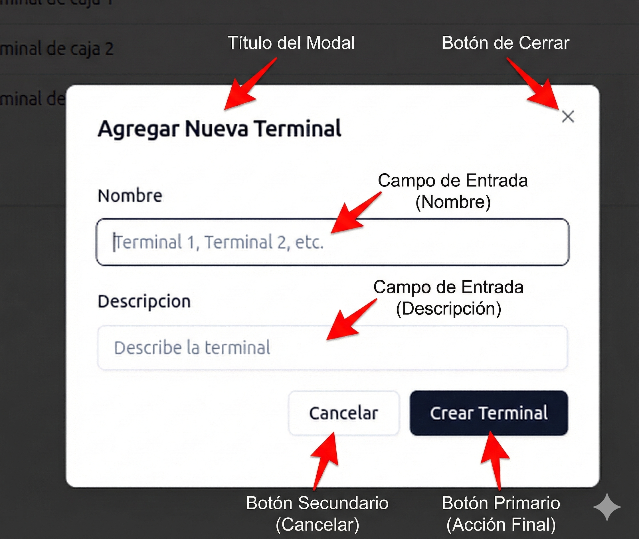 Configuración de Terminal